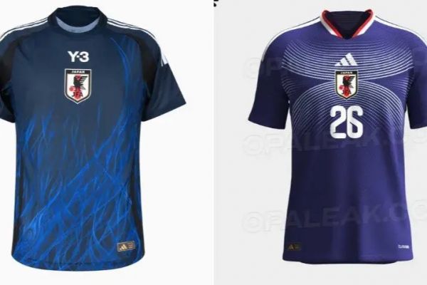 رونمایی غیررسمی از پیراهن ژاپن برای جام جهانی 2026 عکس