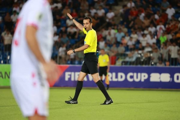  قضاوت بنیادی فرد در رقابت‌های سطح دو لیگ قهرمانان آسیا