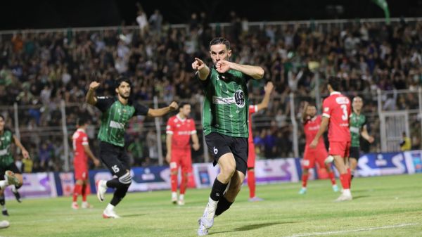 برد دراماتیک خیبر مقابل پرسپولیس تیم بدون باخت تسلیم شد