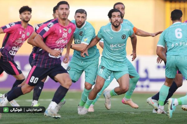  گزارش تصویری اختصاصی از دیدار تیم های پیکان و آلومینیوم