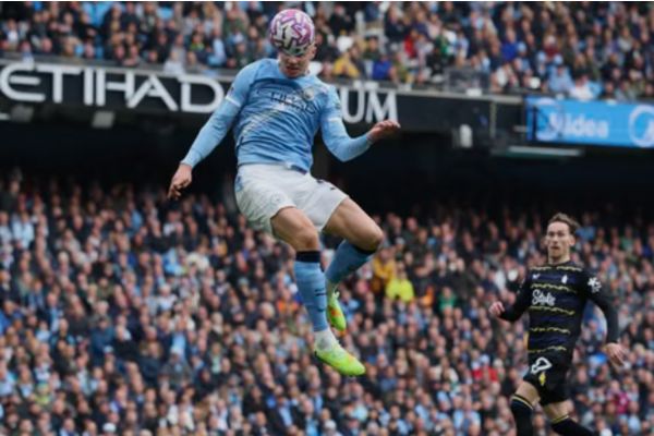  دبل هالند و پیروزی قاطع منچسترسیتی مقابل اورتون در اتحاد