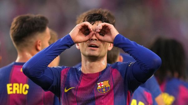 پیروزی در لحظه آخر؛ بارسا با برد به استقبال ال کلاسیکو رفت