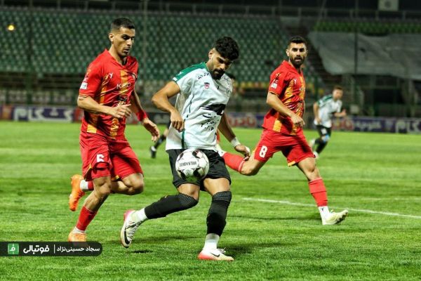  گزارش تصویری اختصاصی از دیدار تیم های ذوب آهن و فولاد