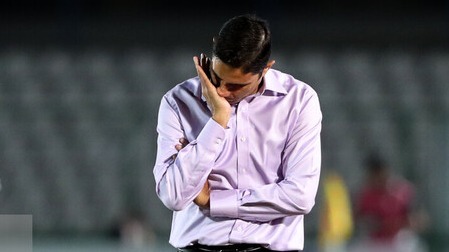 هاشمیان من هم از نتیجه بازی ناراضیام