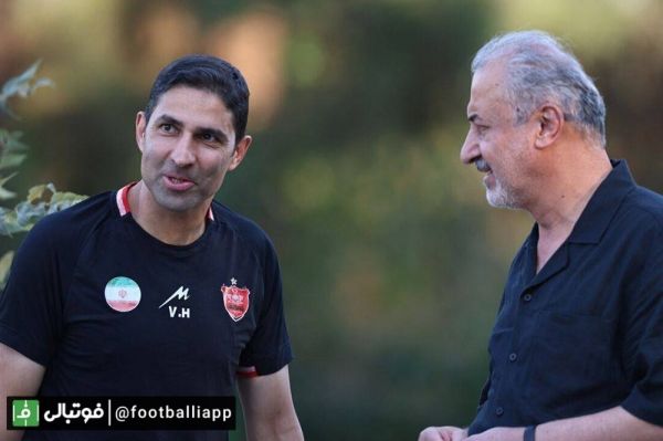  اختصاصی  رضا درویش استعفا کرد؛ پیمان حدادی در آستانه سرپرستی مدیرعاملی پرسپولیس