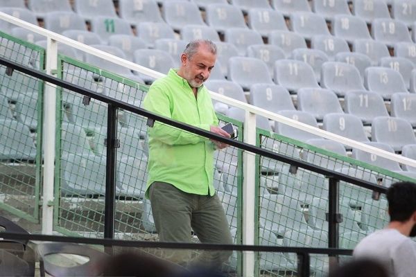  نامه خداحافظی درویش؛ مسئولیتم را واگذار کردم نه عشقم را