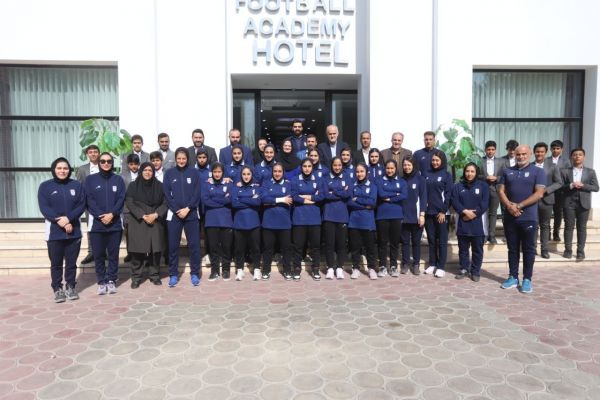  گزارش تصویری  بدرقه تیم‌های ملی فوتسال دختران و پسران به بازی‌های آسیایی