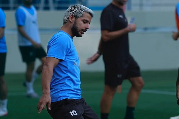 مشخص شدن زمان بازگشت وینگر ایرانی النصر امارات به میادین