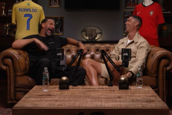 دوست صمیمی رونالدو دوست دارد با مسی مصاحبه کند