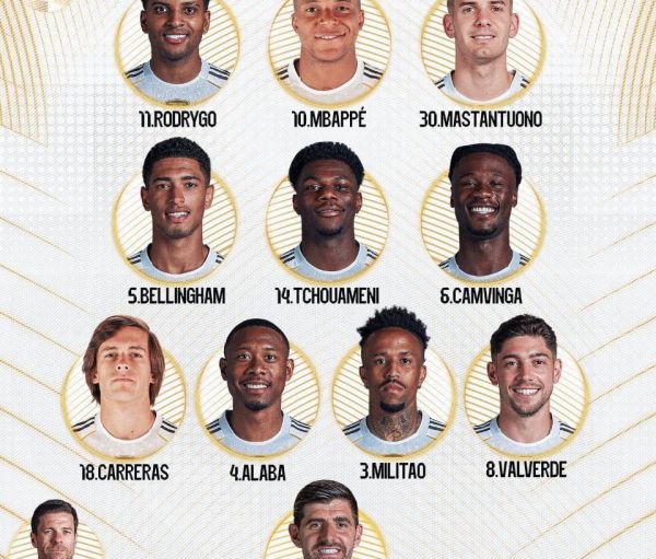  ترکیب ختافه و رئال مادرید؛ رودریگو در خط حمله تیم آلونسو