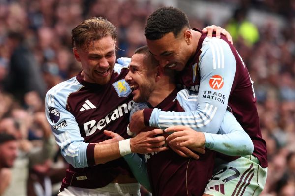 پنج پیروزی پیاپی؛ استون ویلا در اوج قدرت با اونای امری