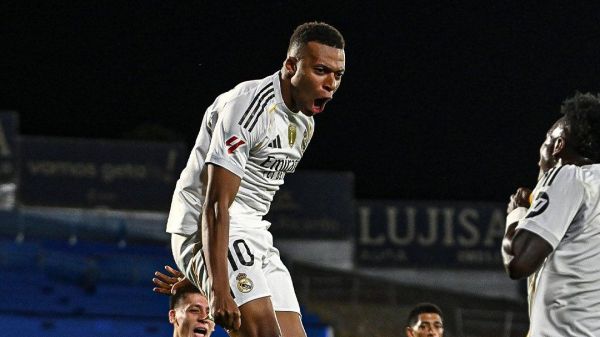 صدرنشینی رئال مادرید پیش از ال کلاسیکو با گل امباپه