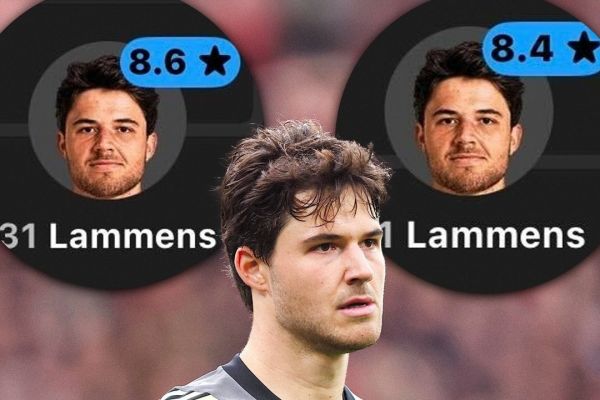  عملکرد درخشان سنه لامنس در دو بازی ابتدایی با پیراهن منچستریونایتد