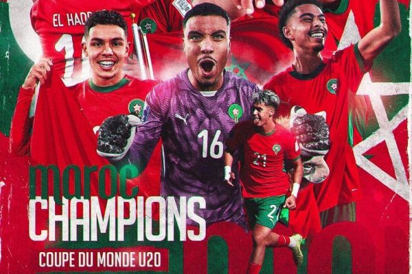 قهرمانی تاریخی مراکش در جام جهانی زیر ۲۰ سال