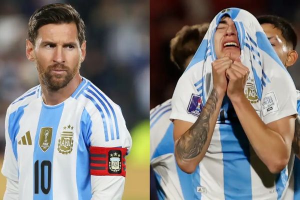  پیام مسی برای تیم جوانان آرژانتین پس از نایب قهرمانی در جام جهانی