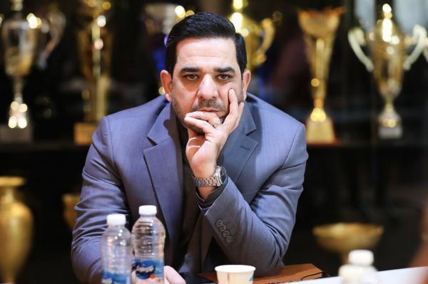  رییس فدراسیون والیبال  صابر کاظمی به ایران منتقل می‌شود