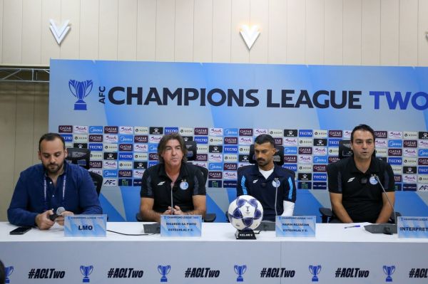  اعلام زمان نشست خبری سرمربیان استقلال و الوحدات