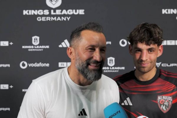 تمجید ویژه حسن صالح حمیدزیچ از هری کین