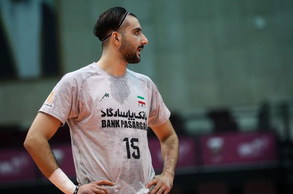 بهنژاد با تیم ملی والیبال راهی ریاض میشود
