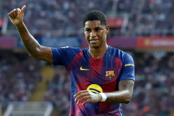 ایمان فلیک به درخشش رشفورد در خط حمله بارسلونا