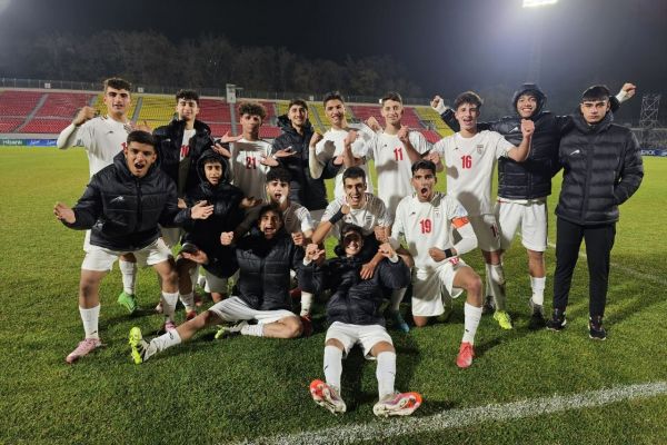 پیروزی پر گل تیم ملی نوجوانان ایران مقابل قرقیزستان