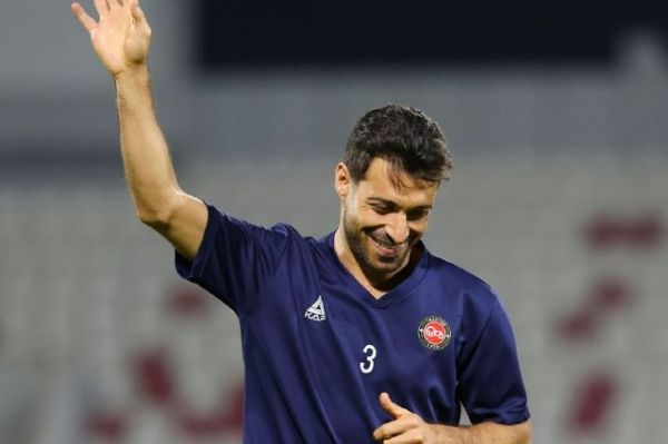  گزارش تصویری گرم کردن بازیکنان تراکتور قبل از دیدار با شارجه امارات