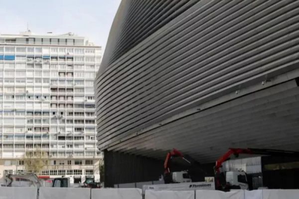 متوقف شدن پروژه پارکینگ سانتیاگو برنابئو به خاطر شکایت همسایهها