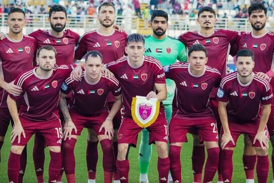 صدرنشینی نماینده امارات در لیگ نخبگان با حضور ستاره ایرانی