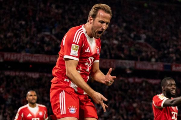  هری کین؛ مغز متفکر و تمام‌کننده بایرن‌مونیخ مقابل دورتموند