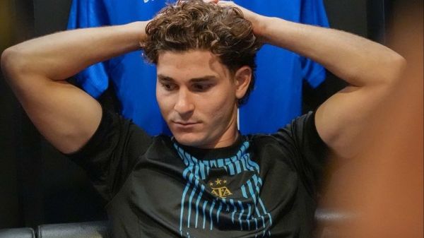  اتلتیکومادرید آماده مذاکره با بارسلونا بر سر ستاره آرژانتینی