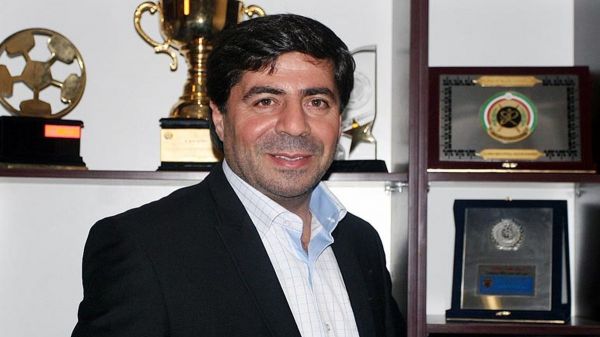 محمدحسین نژادفلاح شانس اول مدیرعاملی پرسپولیس