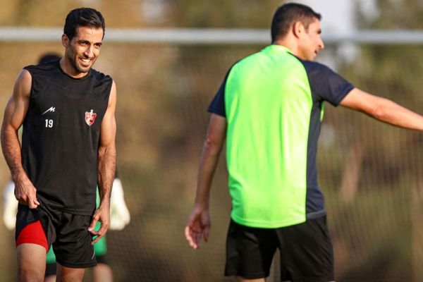  توضیح هاشمیان درباره جدایی امیری؛ می‌خواست وینگر بازی کند