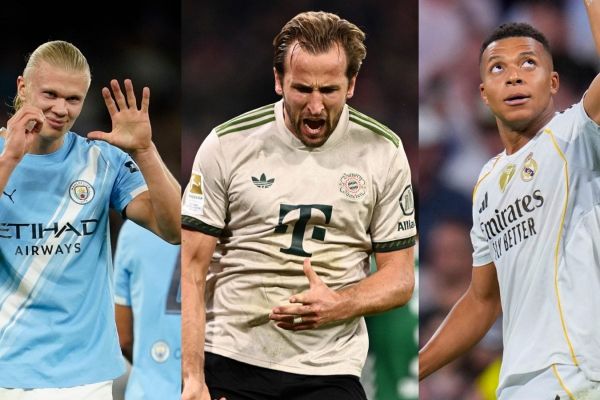  رقابت نزدیک سه ستاره فوتبال اروپا برای کفش طلا