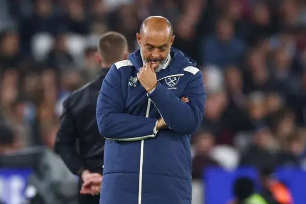 ادامه بحران برای نونو اسپریتو سانتو در لندن