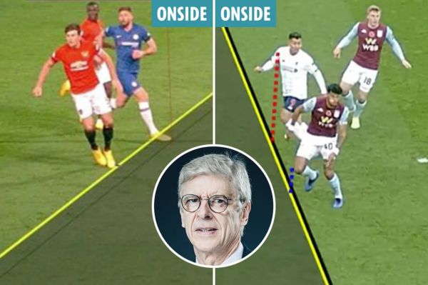  قانون آفساید آرسن ونگر و نگرانی‌هایی که درباره آن وجود دارد