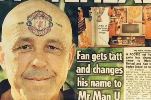  مردی که به  آقای منچستریونایتد  مشهور شده بود، درگذشت