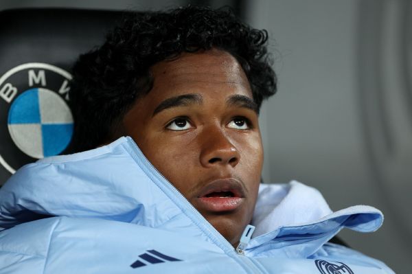 اندریک باعث نگرانی سران رئال مادرید شده است