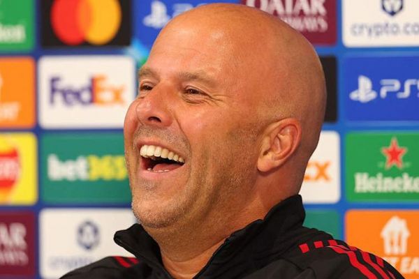  روش اسلوت برای غلبه بر فشار منتقدانش  لبخند زدن