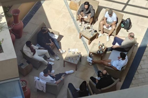 عکس؛ جوکوویچ و رونالدو در کنار هم در ریاض