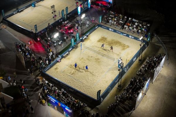 کیمرام در کیش میزبان مسابقات بینالمللی تنیس ساحلی هستیم