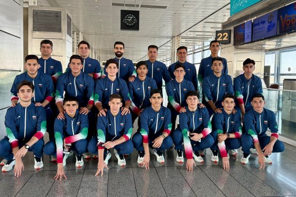  اعضای تیم ملی فوتسال جوانان راهی بحرین شدند