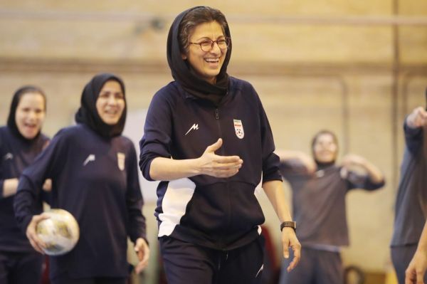 حضور مظفر در همایش سالیانه فیفا؛ افتخاری دیگر برای فوتسال بانوان