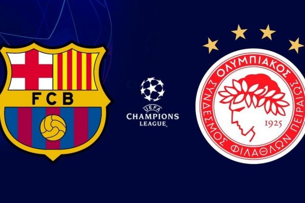 لیست بارسلونا برای بازی با المپیاکوس اعلام شد