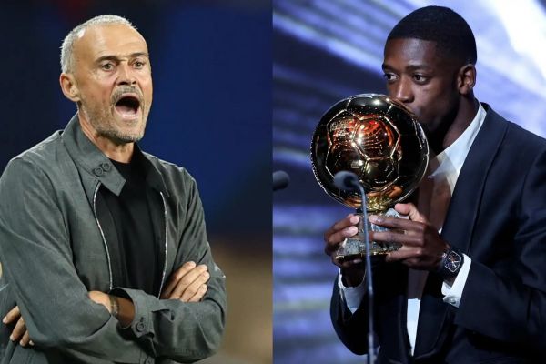  انریکه  توپ طلای دمبله هیچ معنایی ندارد