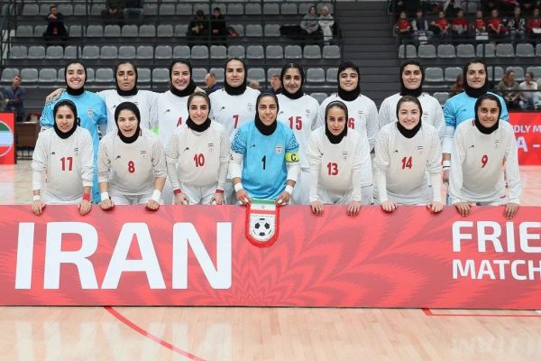 برگزاری اردوی تیم ملی فوتسال بزرگسال بانوان