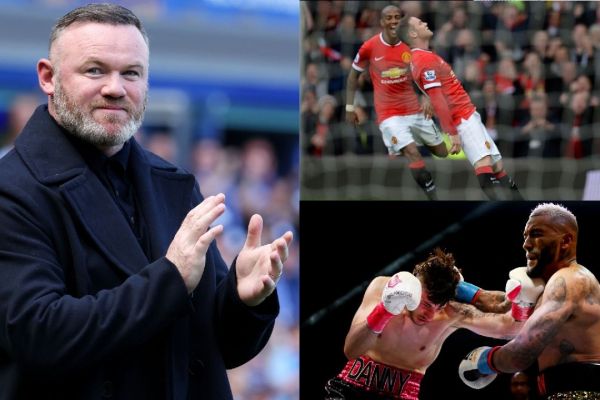  بازیکن سابق منچستریونایتد  وین رونی در یک راند بوکس کارم را تمام می‌کند