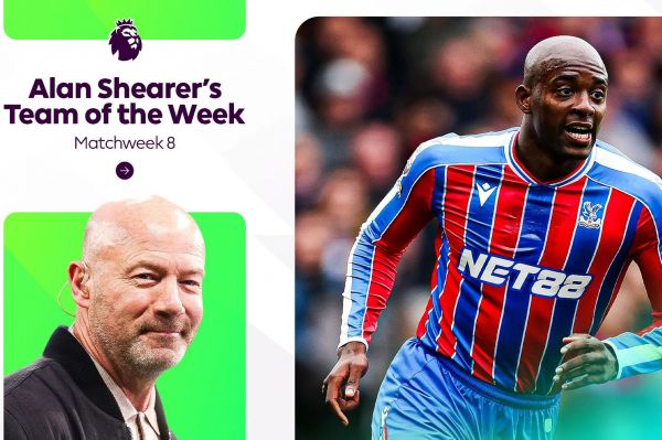  تیم منتخب هفته هشتم لیگ برتر انگلیس