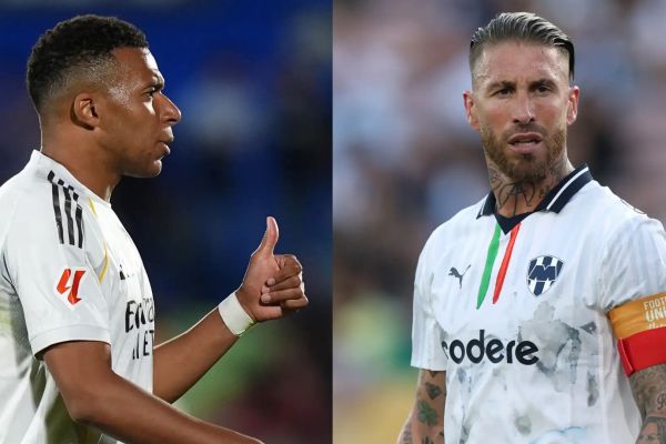  پیغام راموس برای امباپه پیش از دیدار ال کلاسیکو