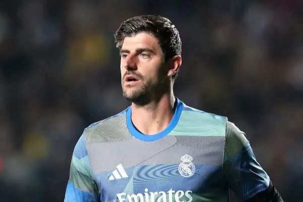  طعنه‌ای که کورتوا به رییس بارسلونا زد