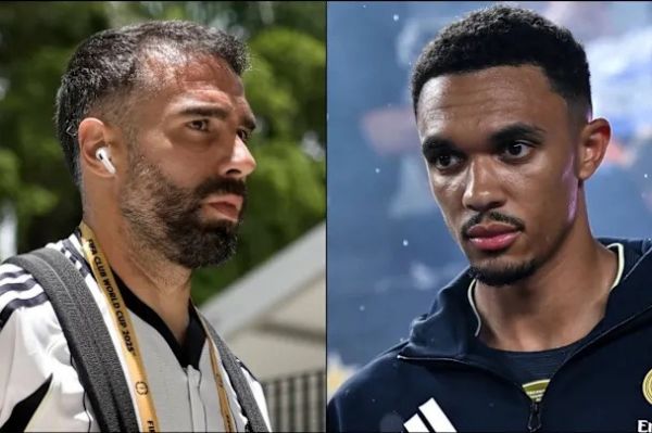 بازگشت الكساندر آرنولد و كارواخال به تمرينات رئال مادريد